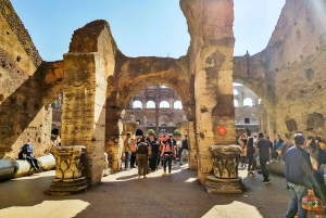 Roma: Tour del Colosseo, del Foro Romano e del Palatino