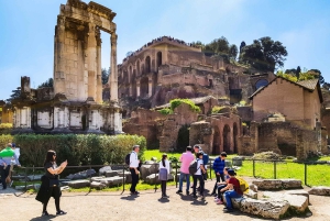 Roma: Tour del Colosseo, del Foro Romano e del Palatino