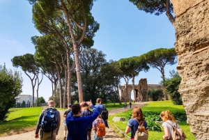 Roma: Tour del Colosseo, del Foro Romano e del Palatino