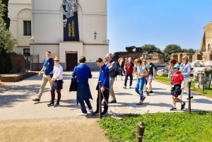 Roma: Tour del Colosseo, del Foro Romano e del Palatino