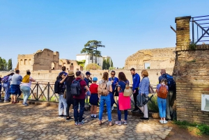 Roma: Tour del Colosseo, del Foro Romano e del Palatino