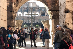 Roma: Tour del Colosseo, del Foro Romano e del Palatino