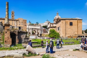 Roma: Tour del Colosseo, del Foro Romano e del Palatino