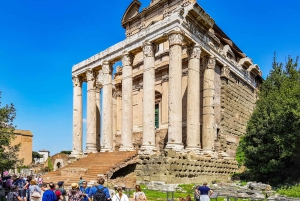 Roma: Tour del Colosseo, del Foro Romano e del Palatino