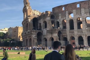 Rome : visite privée du Colisée, du Forum romain et du Palatin