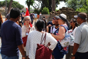 Roma: Visita guiada ao Coliseu, Fórum Romano e Palatino