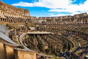 Roma: Visita guiada ao Coliseu, Fórum Romano e Palatino