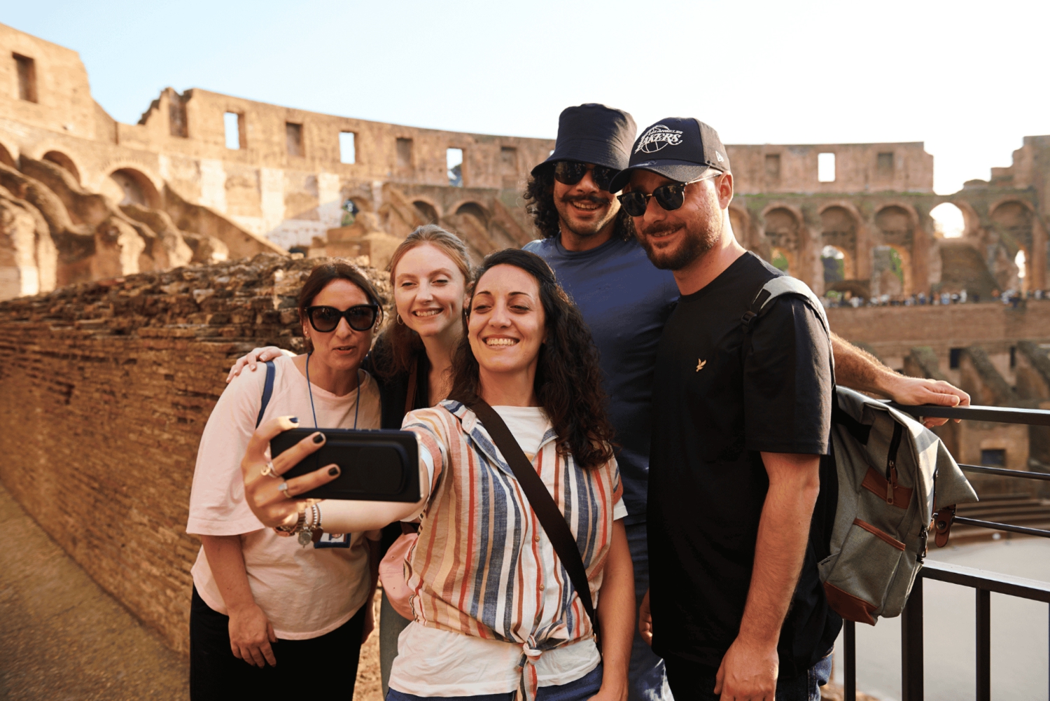 Rom: Privat tur till Colosseum och Forum Romanum | Valfri arena