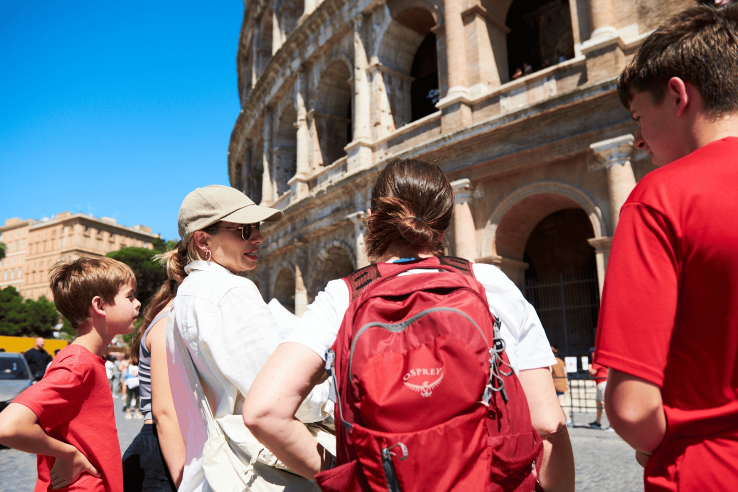 Rom: Privat tur till Colosseum och Forum Romanum | Valfri arena