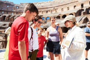 Rom: Privat tur till Colosseum och Forum Romanum | Valfri arena