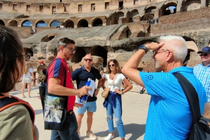 Rom: Privat tur till Colosseum och Forum Romanum | Valfri arena