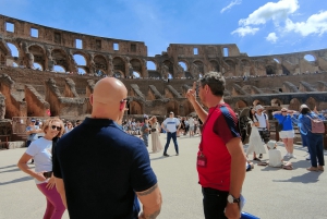 Rom: Privat tur till Colosseum och Forum Romanum | Valfri arena