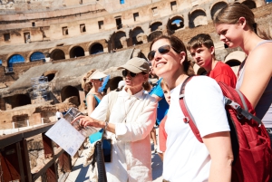 Rom: Privat tur till Colosseum och Forum Romanum | Valfri arena