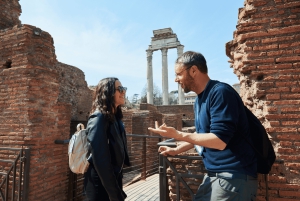 Rom: Privat tur till Colosseum och Forum Romanum | Valfri arena