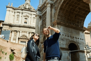 Rom: Privat tur till Colosseum och Forum Romanum | Valfri arena