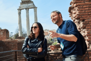 Rom: Privat tur till Colosseum och Forum Romanum | Valfri arena