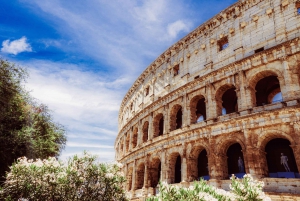 Tilgang til Colosseum og det antikke Roma med valgfri oppgradering av arenaen