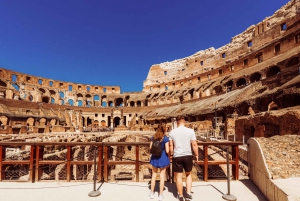 Tilgang til Colosseum og det antikke Roma med valgfri oppgradering av arenaen