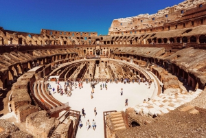 Tilgang til Colosseum og det antikke Roma med valgfri oppgradering av arenaen