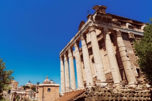 Tilgang til Colosseum og det antikke Roma med valgfri oppgradering av arenaen