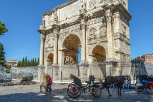 Rome: Colosseum, Roman Forum & Trajan's Market Exterior Tour