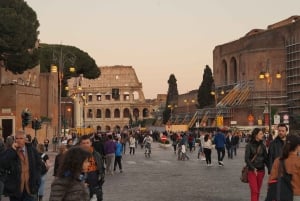 Roma: Coliseu, Fórum Romano e Mercado de Trajano Tour Exterior