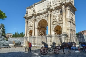 Roma: Coliseu, Fórum Romano e Mercado de Trajano Tour Exterior