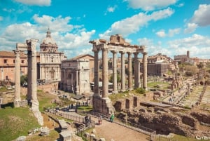 Roma: Coliseu, Fórum Romano e Mercado de Trajano Tour Exterior