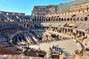 Roma: Colosseum Express med valgfri tur til Forum Romanum