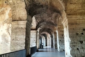 Roma: Colosseum Express med valgfri tur til Forum Romanum