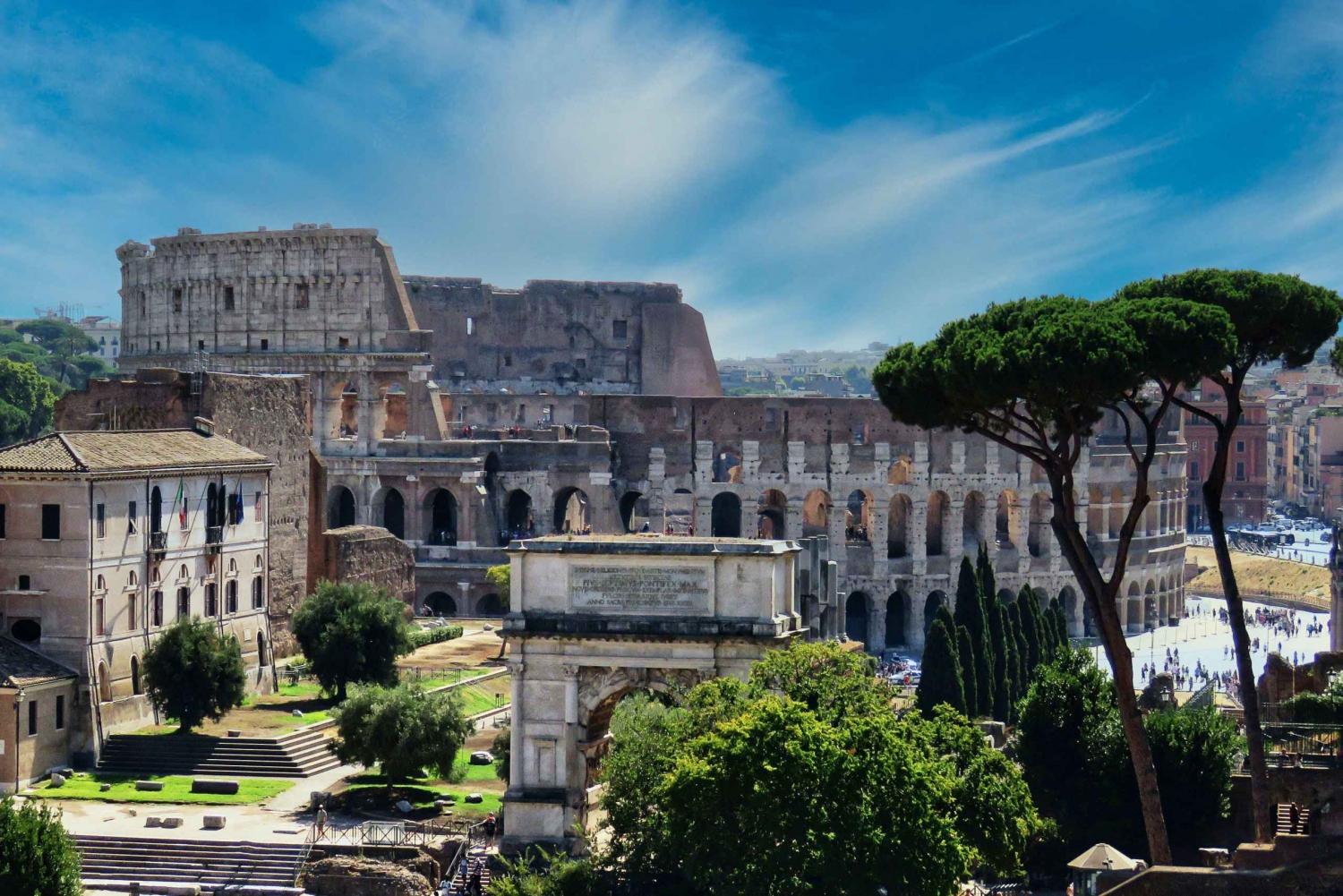 Rome: Colosseum Skip-the-Line Ticket with Audioguide App