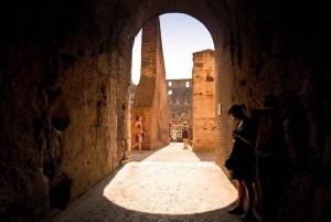 Rome: Colosseum, Roman Forum, & Palatine, w/ Group Entrance