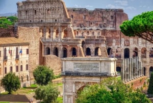 Rome : Colosseum Express Experience avec audioguide