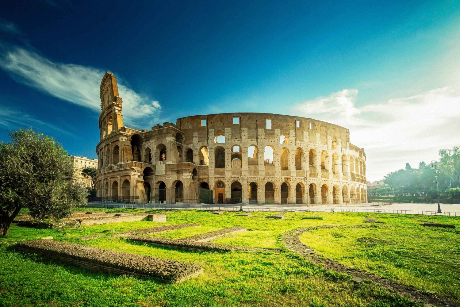 Rome: Colosseum Tour with Roman Forum & Palatine Hill Access