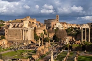 Rome : Visite du Colisée, du Forum romain et de la colline du Palatin