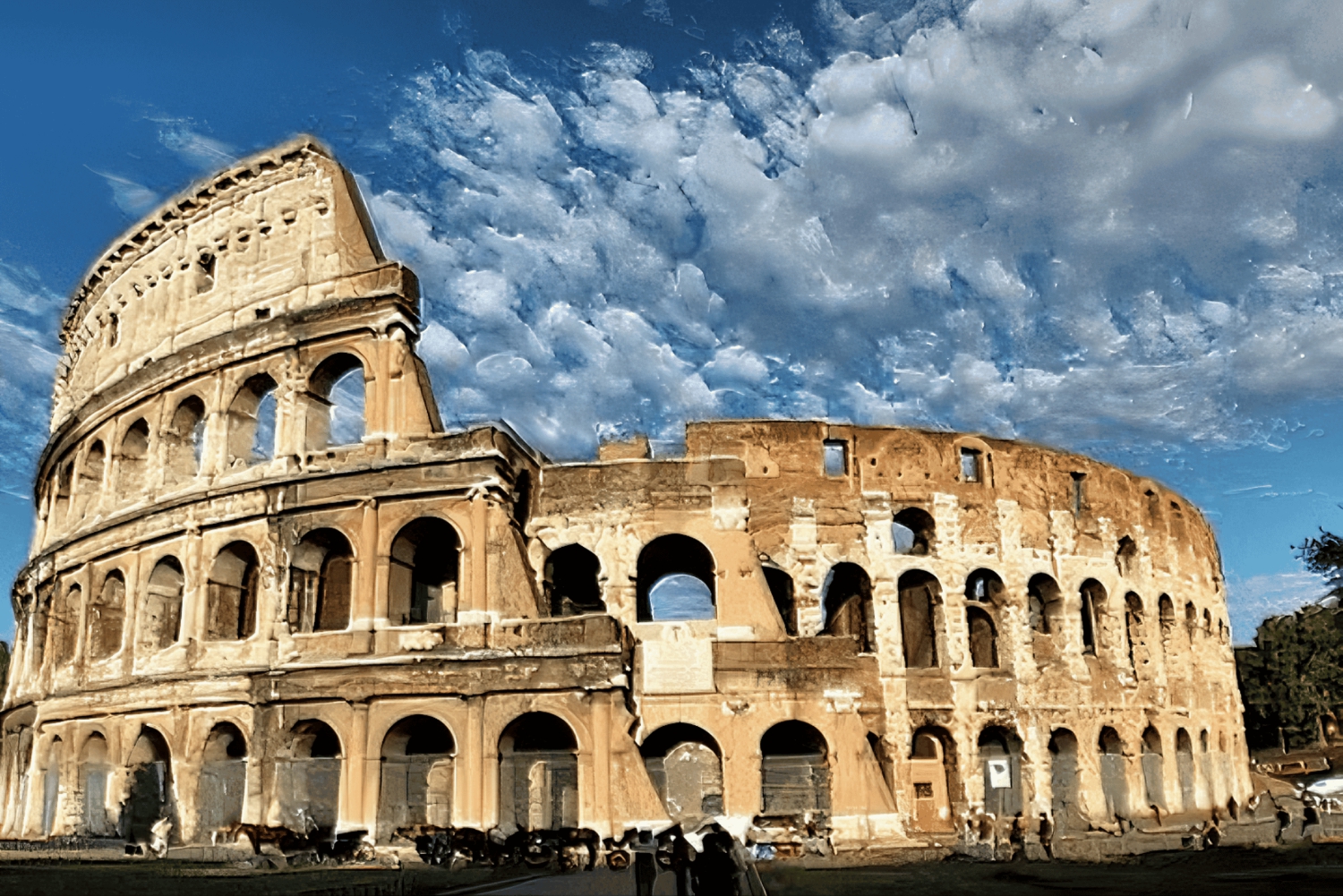 Roma: Visita subterránea al Coliseo y al suelo de la Arena