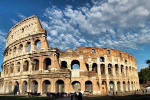 Roma: Tour pelo subsolo do Coliseu e pelo piso da arena