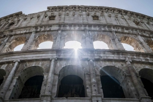 Roma: Tour pelo subsolo do Coliseu e pelo piso da arena