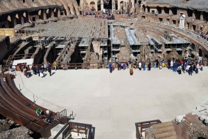 Rome: Colosseum Underground, Arena Floor and Ancient Rome