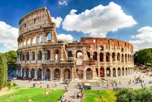 Rome: Colosseum Underground, Arena & Forum Tour