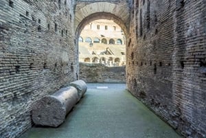 Rome: Colosseum Underground, Arena & Forum Tour