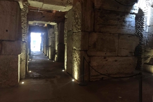 Rome: Colosseum Underground, Arena & Forum Tour