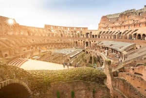 Rome: Colosseum Underground, Arena & Forum Tour