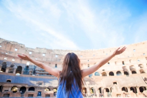 Rome: Colosseum Underground, Arena & Forum Tour