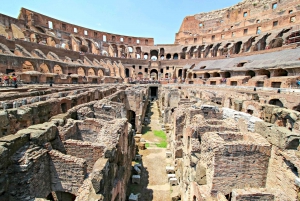 Rome: Colosseum Underground, Arena & Forum Tour