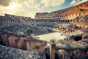 Rome: Colosseum Underground, Arena & Forum Tour