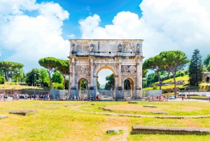 Rome: Colosseum Underground, Arena & Forum Tour