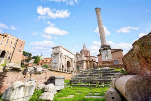 Rome: Colosseum Underground, Arena & Forum Tour