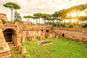 Rome: Colosseum Underground, Arena & Forum Tour