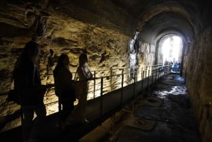 Rome : Visite des donjons souterrains du Colisée et du Forum romain